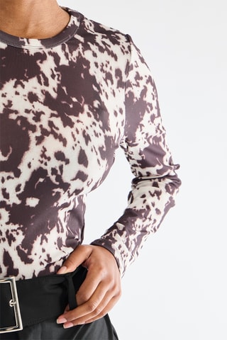 T-shirt - Marron foncé