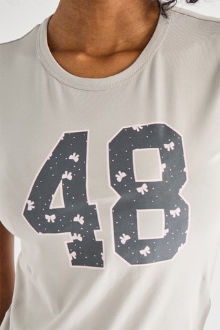 T-shirt - Gris clair