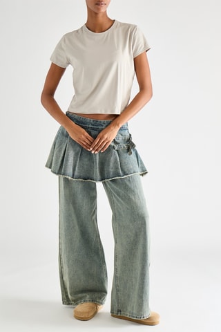 T-shirt - Gris clair