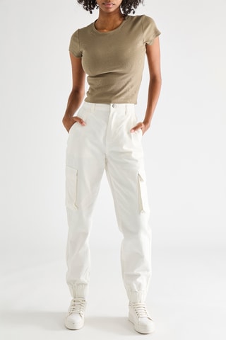 T-shirt - Marron clair