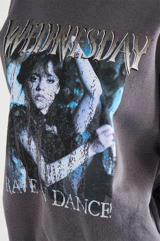 Sweat Mercredi - Gris foncé