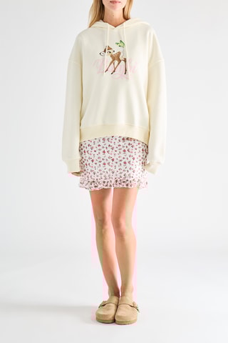 Sweat Bambi Disney - Ecru