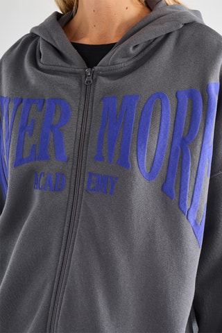 Sweat Mercredi - Gris foncé