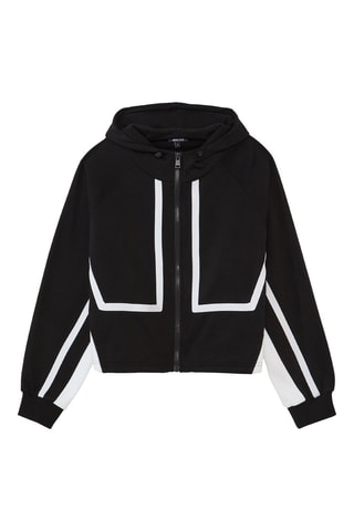 Sweat à capuche - Noir