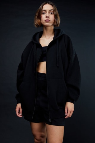 Sweat oversize Noir
