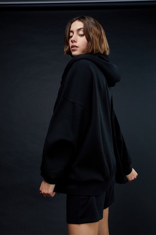 Sweat oversize Noir
