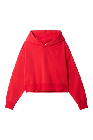 Sweat à capuche - Rouge