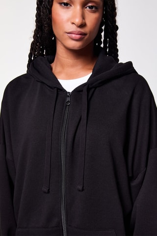 Sweat à capuche - Noir