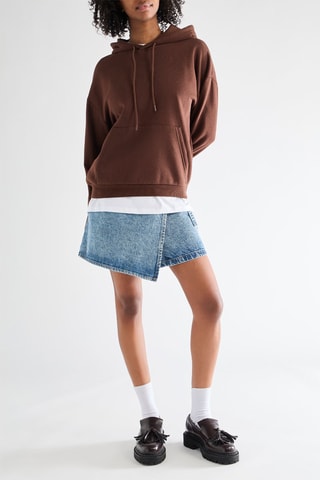 Sweat à capuche - Marron