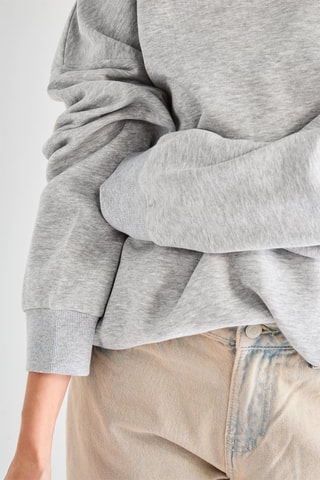 Sweat - Gris clair chiné