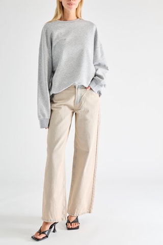 Sweat - Gris clair chiné