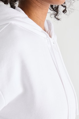 Sweat à capuche - Blanc