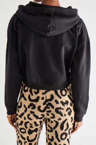 Sweat à capuche - Noir