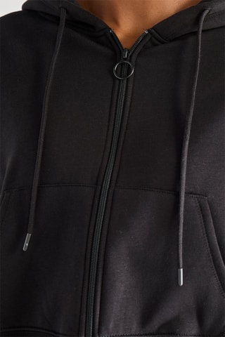 Sweat à capuche - Noir