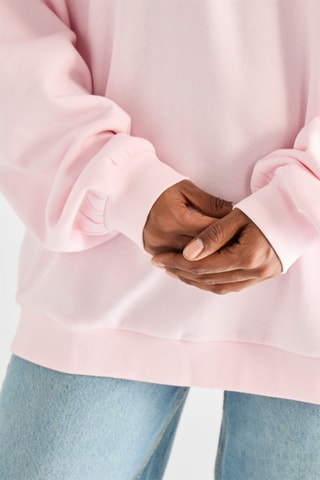 Sweat oversize - Rose