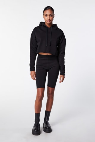 Cycliste taille haute Noir