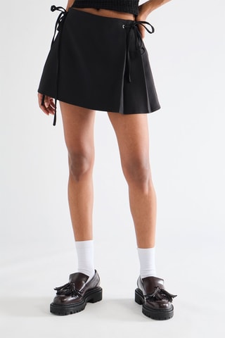 Jupe plissée - Noir