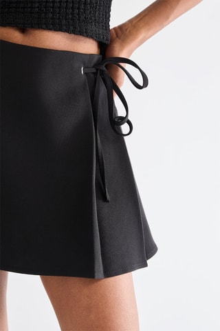 Jupe plissée - Noir