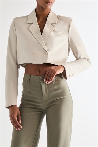 Blazer court - Beige