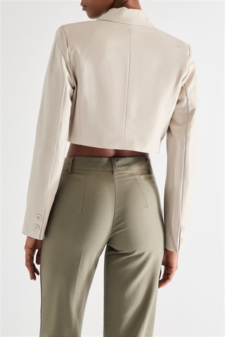 Blazer court - Beige