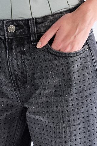 Pantalon droit - Noir