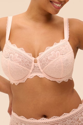 Soutien-gorge Freesia - Rose