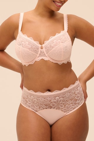 Soutien-gorge Freesia - Rose