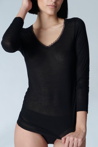 Top Cocooning - Noir