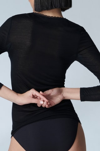 Top Cocooning - Noir