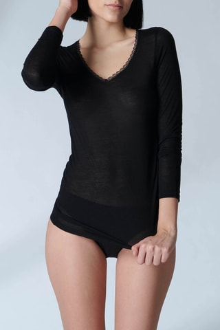 Top Cocooning - Noir