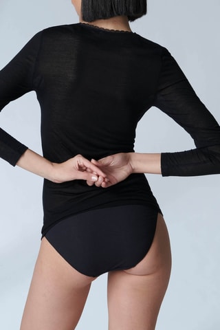 Top Cocooning - Noir