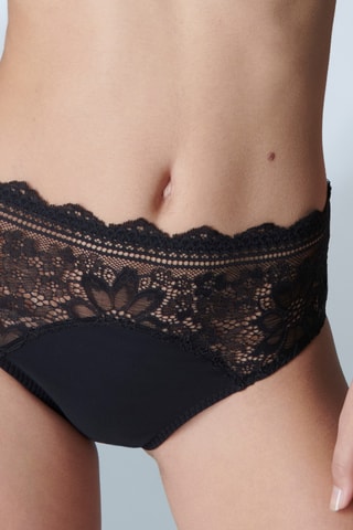 Culotte Freesia - Noir