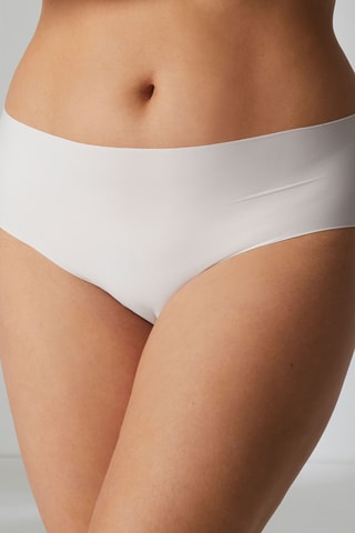 Shorty taille haute Uniq - Blanc