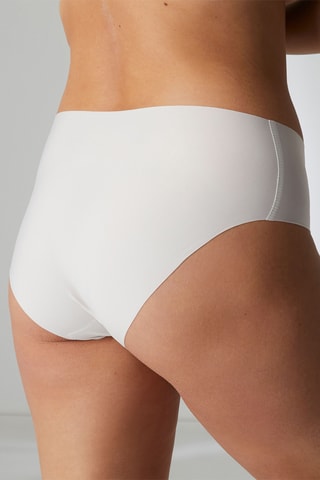 Shorty taille haute Uniq - Blanc