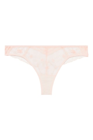 Tanga Marthe poudré - Rose