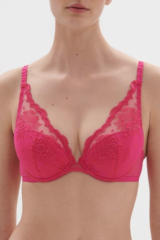Soutien-gorge push-up Intrigue - Rose