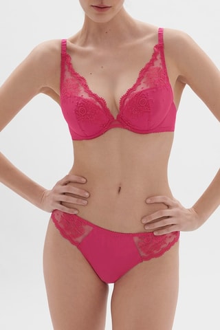 Soutien-gorge push-up Intrigue - Rose