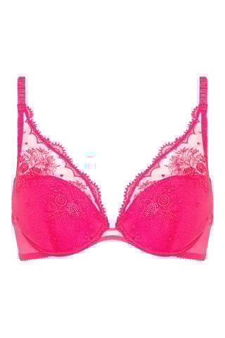 Soutien-gorge push-up Intrigue - Rose
