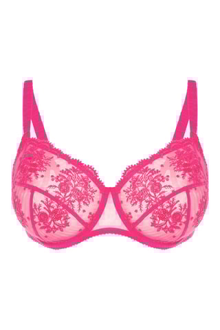 Soutien-gorge Intrigue - Rose