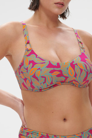 Haut de maillot Melia - Rose