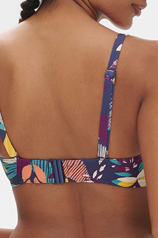 Haut de maillot Melia - Bleu