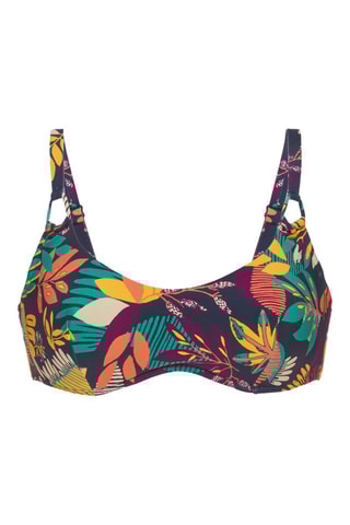 Haut de maillot Melia - Bleu