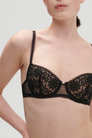 Soutien-gorge Amazone - Noir