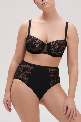 Soutien-gorge Amazone - Noir