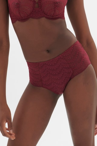 Culotte Karma - Rouge foncé