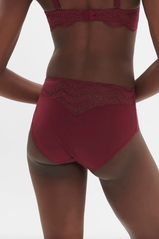 Culotte Karma - Rouge foncé
