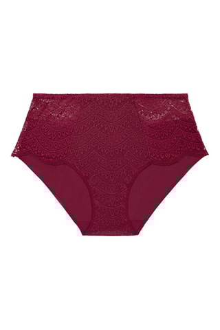 Culotte Karma - Rouge foncé