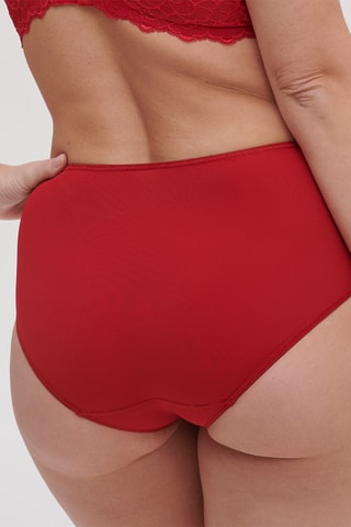 Culotte Caresse - Rouge