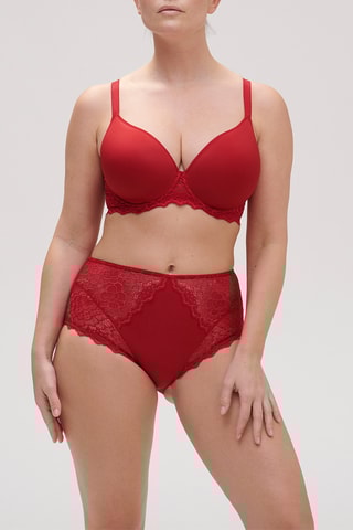 Culotte Caresse - Rouge