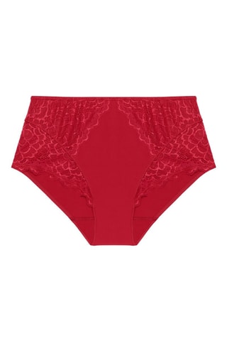 Culotte Caresse - Rouge